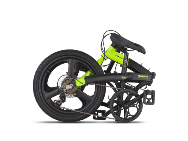 Altec Marine 20 inch Vouwfiets HYD 7s Zwart-Lime