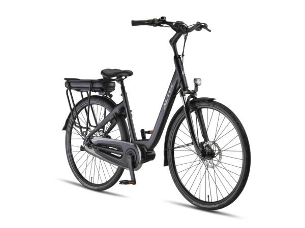 Altec Montana E-Bike 28 inch 47 cm 518Wh N-7 Midden Motor HYD Mat Zwart – M80 -80Nm
