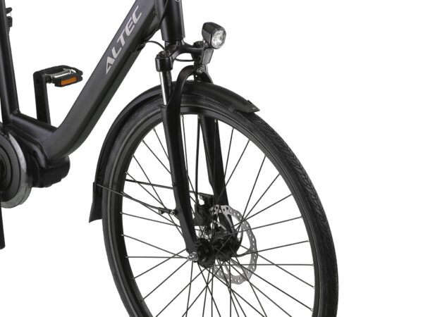 Altec Montana E-Bike 28 inch 47 cm 518Wh N-7 Midden Motor HYD Mat Zwart – M80 -80Nm