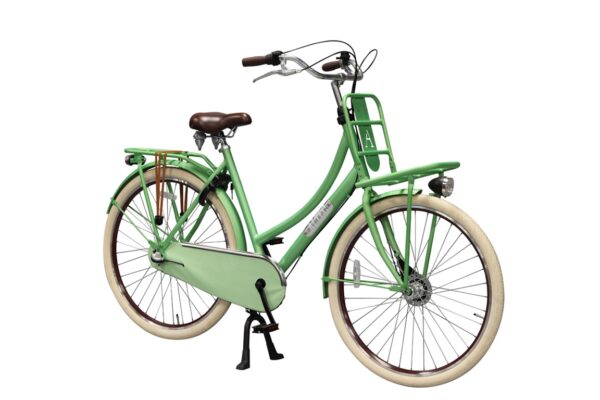 Altec Retro Transportfiets 28inch Dames 57cm Ghost Green **** LAAGSTE PRIJS GARANTIE ***