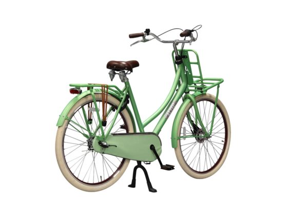 Altec Retro Transportfiets 28inch Dames 57cm Ghost Green **** LAAGSTE PRIJS GARANTIE ***