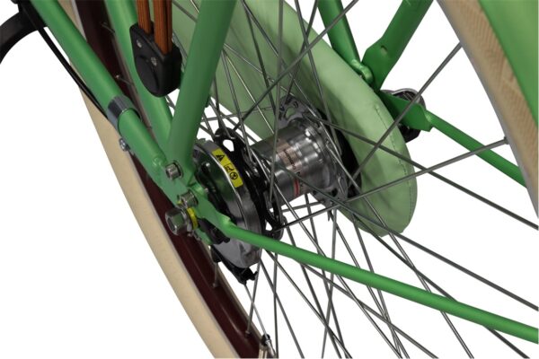 Altec Retro Transportfiets 28inch Dames 57cm Ghost Green **** LAAGSTE PRIJS GARANTIE ***