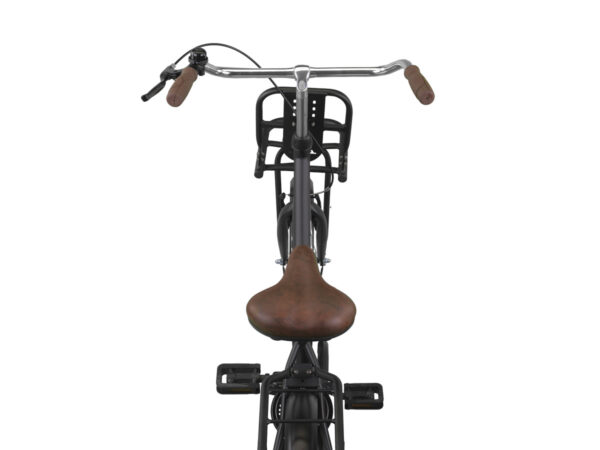 Altec Urban 20inch Transportfiets Mat Zwart   **** ACTIE UITVERKOOP ****