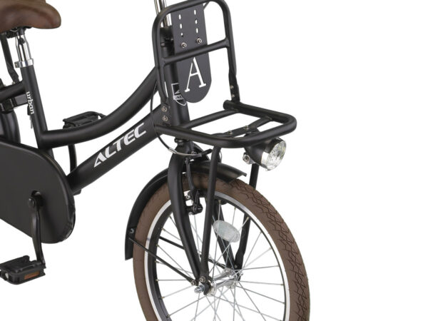 Altec Urban 20inch Transportfiets Mat Zwart   **** ACTIE UITVERKOOP ****