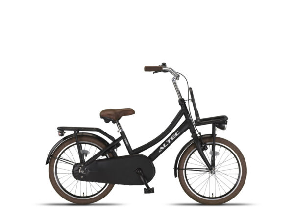 Altec Urban 20inch Transportfiets Mat Zwart   **** ACTIE UITVERKOOP ****