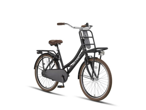 2E KANS Altec Urban 24inch Transportfiets Mat Zwart *24100*