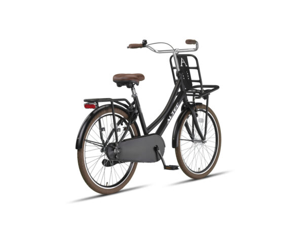 2E KANS Altec Urban 24inch Transportfiets Mat Zwart *24100*