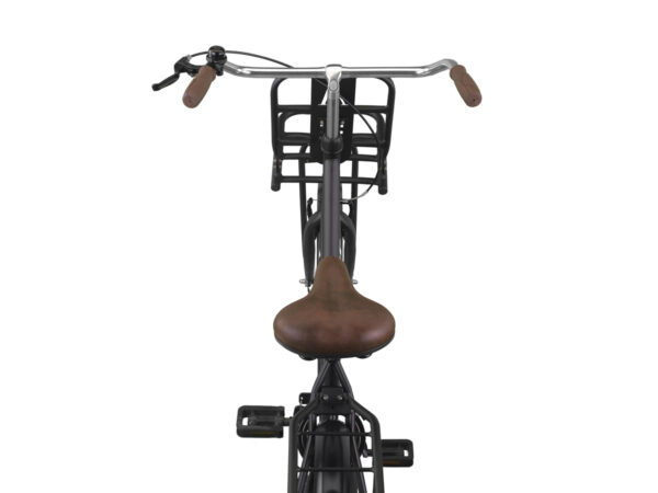 2E KANS Altec Urban 24inch Transportfiets Mat Zwart *24100*