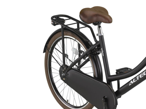 2E KANS Altec Urban 24inch Transportfiets Mat Zwart *24100*