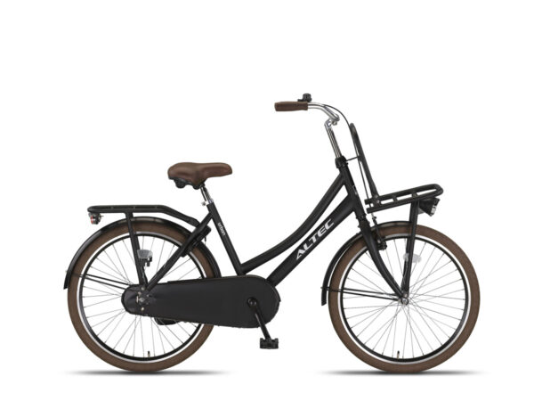 2E KANS Altec Urban 24inch Transportfiets Mat Zwart *24100*