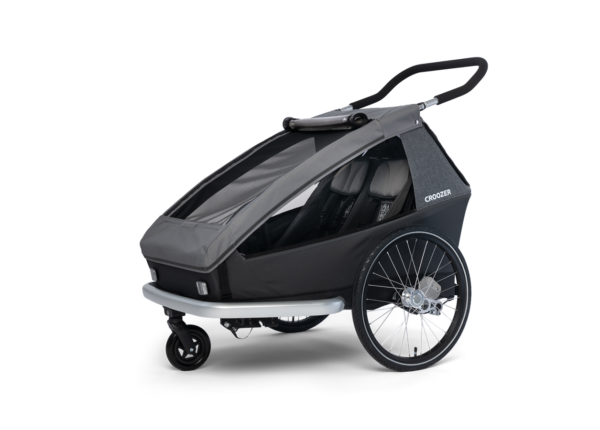 Croozer Kid Keeke 2 – Mountain Grey