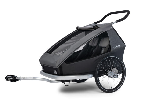 Croozer Kid Keeke 2 – Mountain Grey
