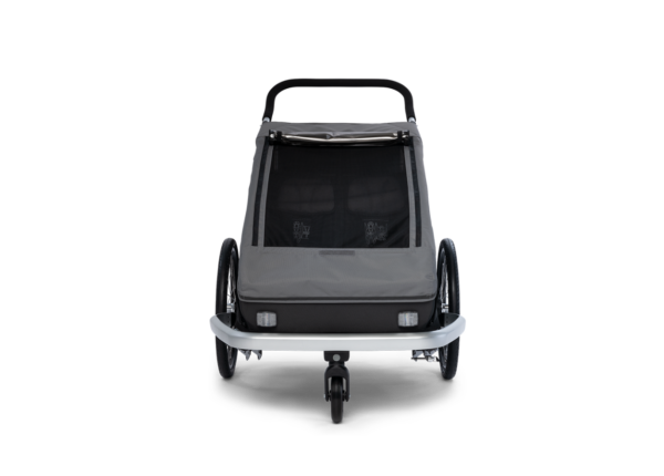 Croozer Kid Keeke 2 – Mountain Grey