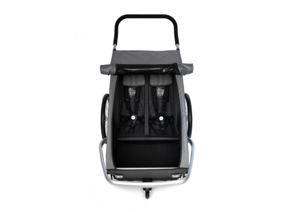 Croozer Kid Keeke 2 – Mountain Grey