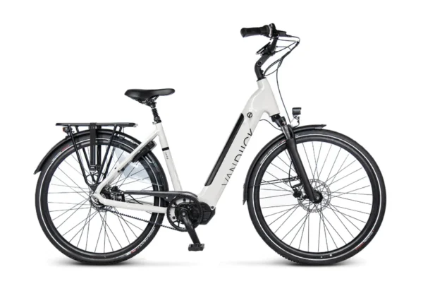 Van Dijck Juno 7 Belt Tour E-BIKE Warm Grijs