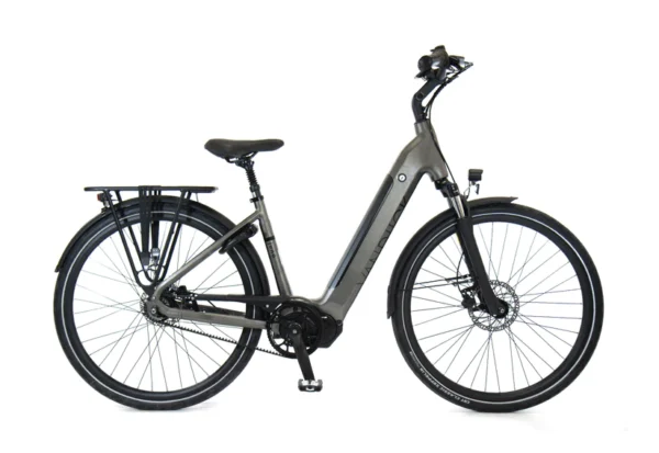Van Dijck Juno 7 Belt Tour E-BIKE Bronze Glossy