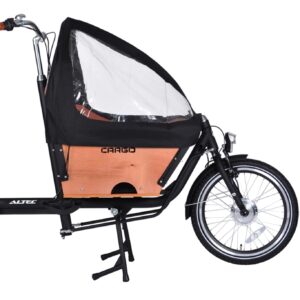 Regenhuif Bakfiets – Tweewieler Avior