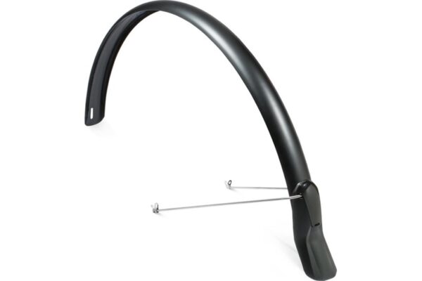 Spatbord 28 INCH SET CITYBIKE Zwart