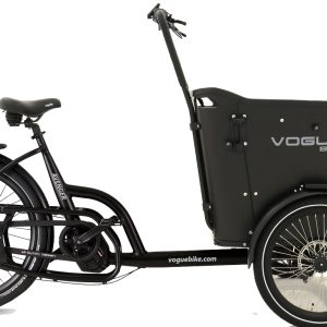 VOGUE AVENGER ELEKTRISCHE BAKFIETS 8SP MATT-BLACK-BLACK