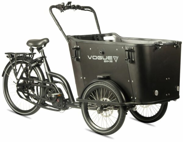 VOGUE AVENGER ELEKTRISCHE BAKFIETS 8V 15AH 540WH MATT BLACK/BLACK