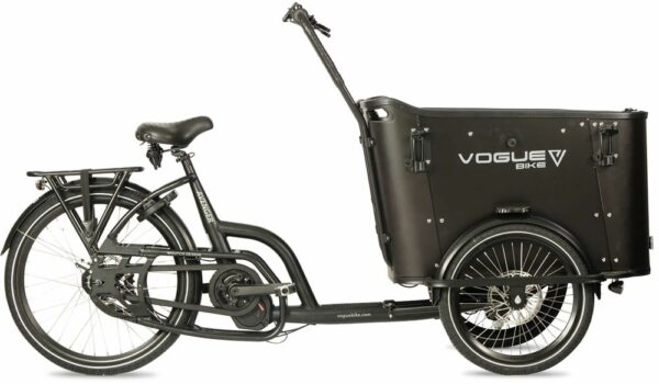 VOGUE AVENGER ELEKTRISCHE BAKFIETS 8V 15AH 540WH MATT BLACK/BLACK