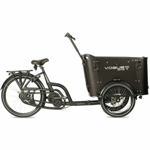 VOGUE AVENGER ELEKTRISCHE BAKFIETS 8V 15AH 540WH MATT BLACK/BLACK