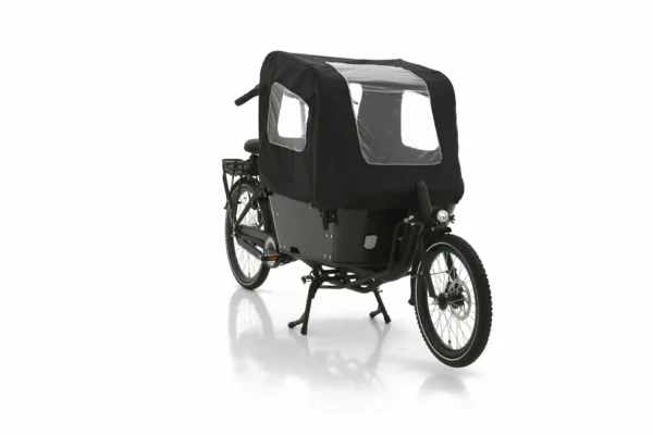 Vogue Carry 2 Elektrische Bakfiets 15Ah 540Wh Matt Black Black