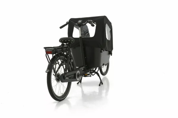 Vogue Carry 2 Elektrische Bakfiets 15Ah 540Wh Matt Black Black