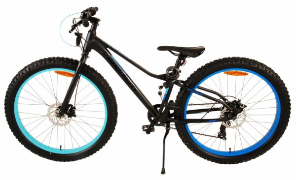 Volare Gradient Kinderfiets – Jongens – 26 inch – Zwart Blauw – 7 speed – Prime Collection