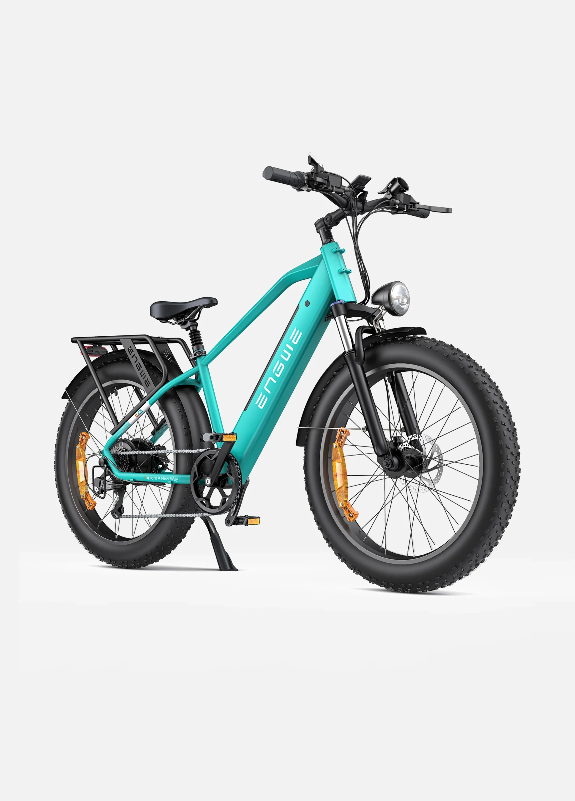Engwe E26 High-Step – Elektrische Fatbike 25km/h 250W Blauw – 2023
