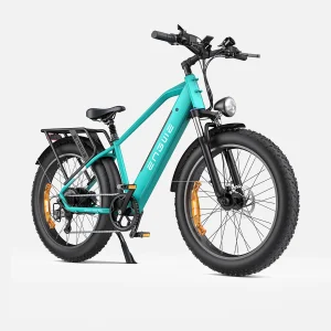 Engwe E26 Hoge Instap – Elektrische Fatbike 250W EU Versie – Blauw