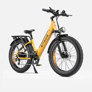 Engwe E26 Step Thru – Elektrische Fatbike 250W EU Versie 2024 – Geel