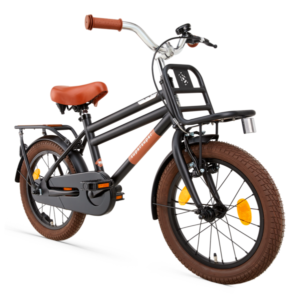 Supersuper Cooper Bamboo 16 Mat Zwart