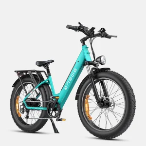 Engwe E26 Step Thru – Elektrische Fatbike 250W EU Versie 2024 – Blauw