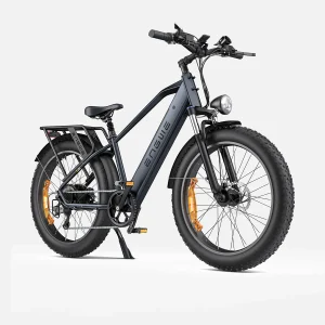 Engwe E26 Hoge Instap – Elektrische Fatbike 250W EU Versie – Grijs