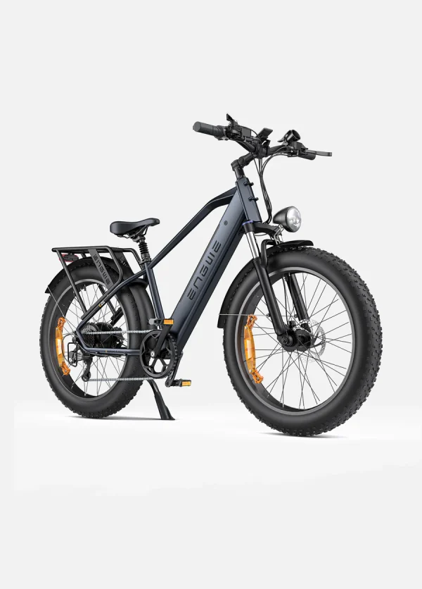 Engwe E26 Hoge Instap – Elektrische Fatbike 250W EU Versie – Grijs