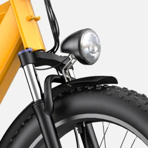 Engwe E26 Step-Thru – Elektrische Fatbike 25kmh 250W Geel – 2023 3