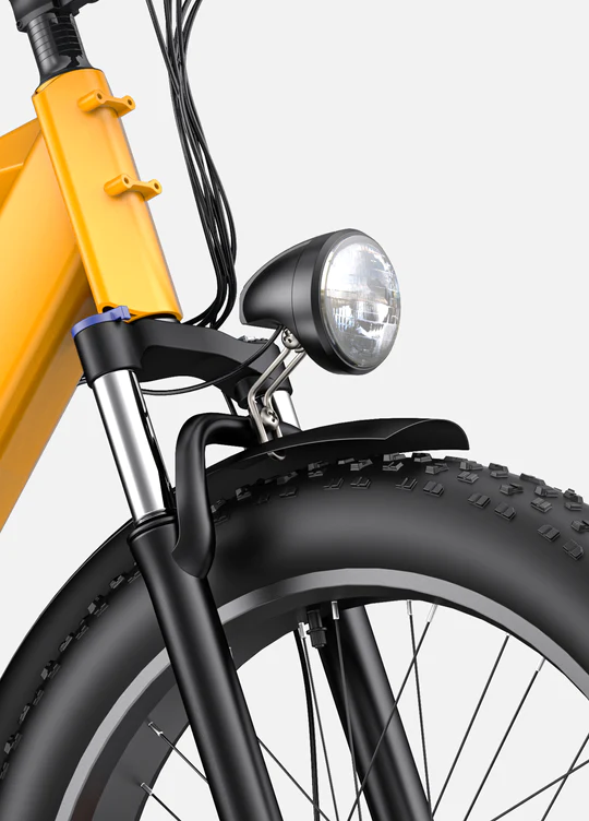 Engwe E26 Step-Thru – Elektrische Fatbike 25kmh 250W Geel – 2023 3