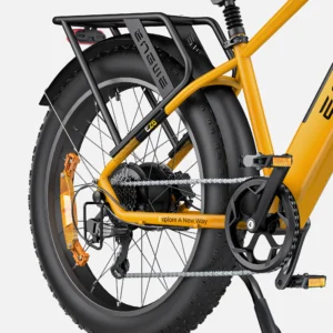 Engwe E26 Step-Thru – Elektrische Fatbike 25kmh 250W Geel – 2023 4