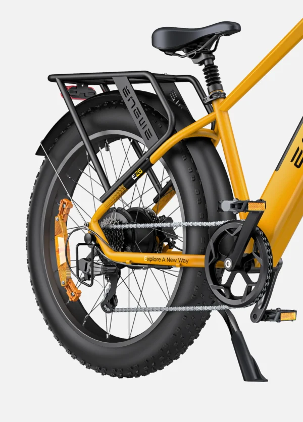 Engwe E26 Step-Thru – Elektrische Fatbike 25km/h 250W  EU Versie 2024-Geel