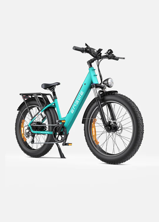 Engwe E26 Step-Thru – Elektrische Fatbike 25km/h 250W Blauw – 2023