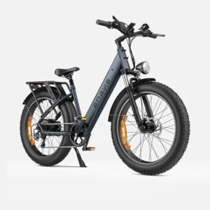 Engwe E26 Step-Thru – Elektrische Fatbike 25kmh 250W grijs – 2023 2