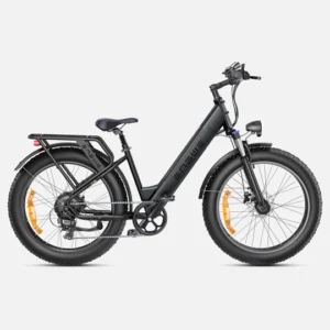 Engwe E26 Step-Thru – Elektrische Fatbike 25kmh 250W grijs – 2023