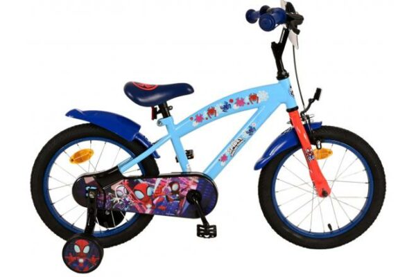 Spidey Kinderfiets – Jongens – 16 inch – Blauw