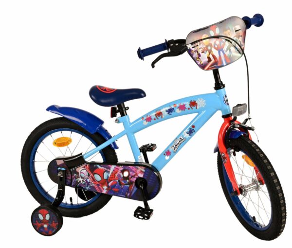 Spidey Kinderfiets – Jongens – 16 inch – Blauw