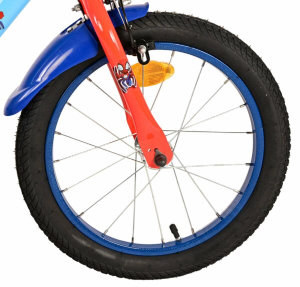Spidey Kinderfiets – Jongens – 16 inch – Blauw