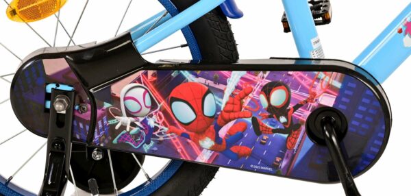 Spidey Kinderfiets – Jongens – 16 inch – Blauw