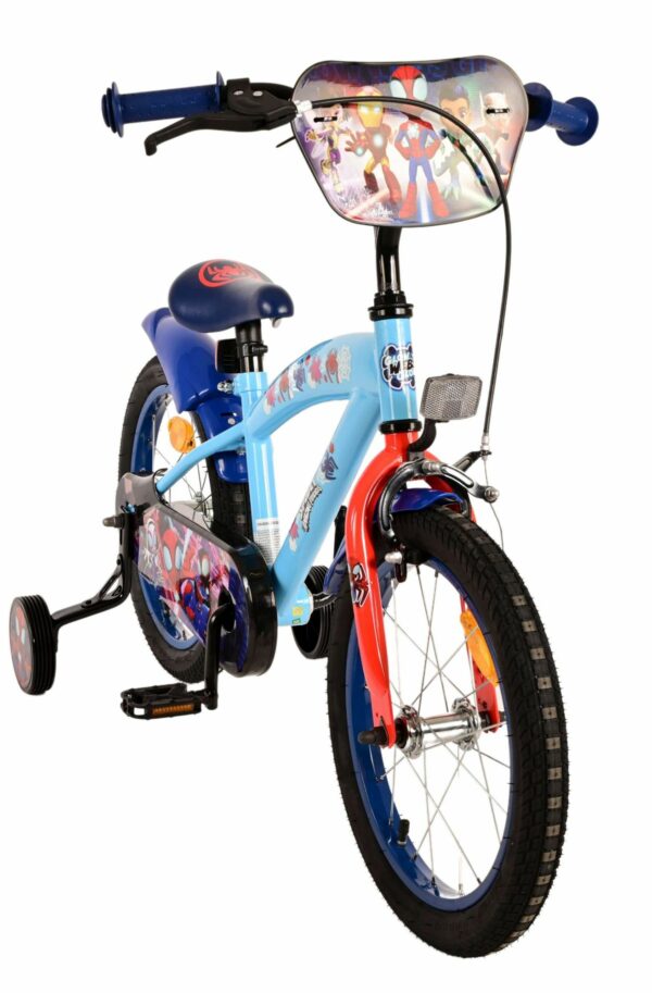 Spidey Kinderfiets – Jongens – 16 inch – Blauw
