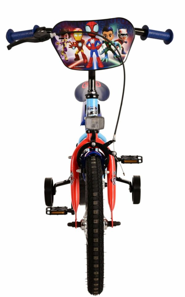Spidey Kinderfiets – Jongens – 16 inch – Blauw