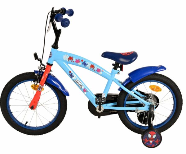 Spidey Kinderfiets – Jongens – 16 inch – Blauw